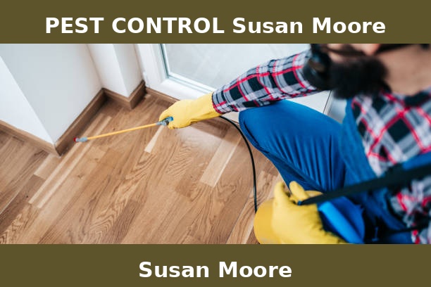 PEST CONTROL Susan Moore